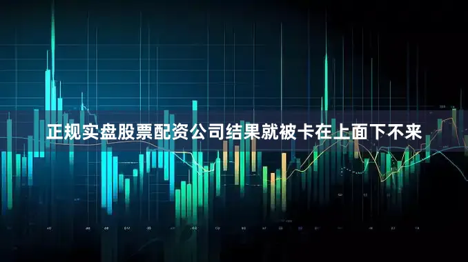 正规实盘股票配资公司结果就被卡在上面下不来