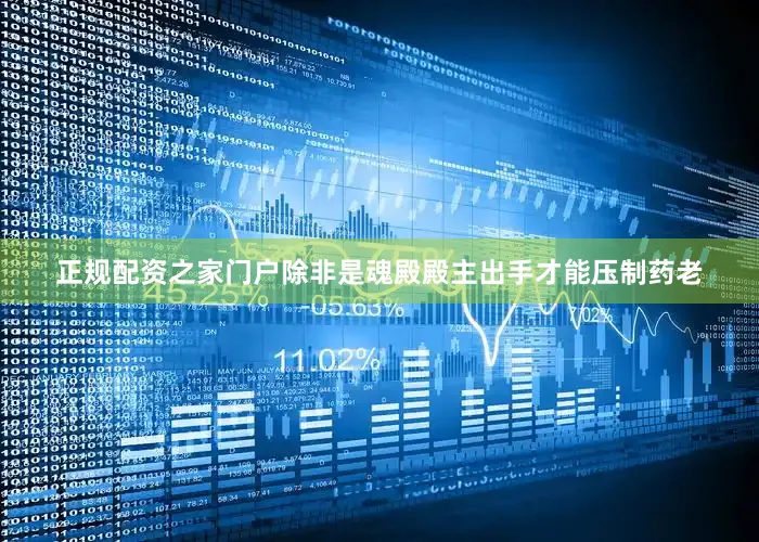 正规配资之家门户除非是魂殿殿主出手才能压制药老
