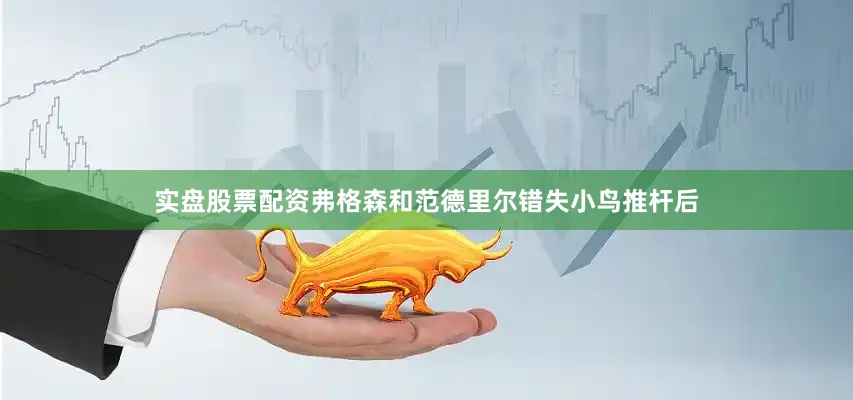 实盘股票配资弗格森和范德里尔错失小鸟推杆后