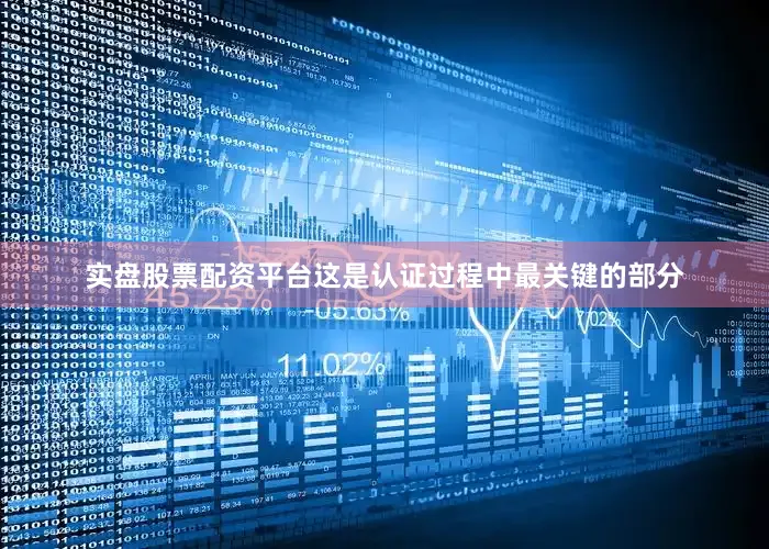 实盘股票配资平台这是认证过程中最关键的部分